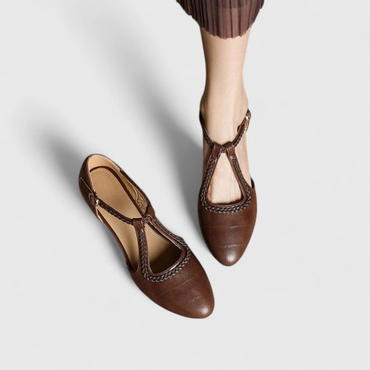 Delphine | Eleganti sandali bassi