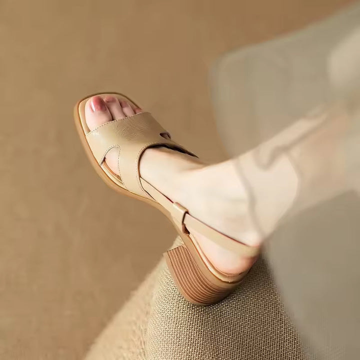 Elanora™ | Eleganti Sandali Bassi Da Cerimonia Per Donna