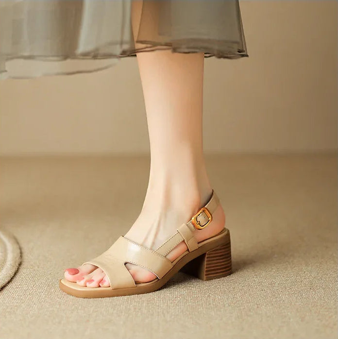 Elanora™ | Eleganti Sandali Bassi Da Cerimonia Per Donna