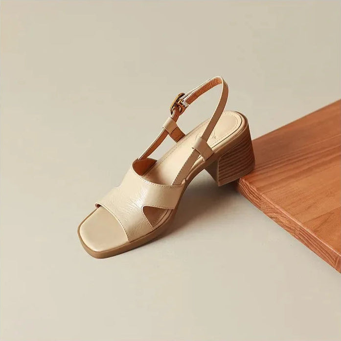 Elanora™ | Eleganti Sandali Bassi Da Cerimonia Per Donna