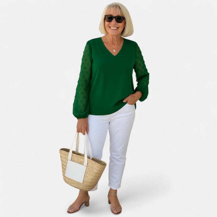Elisabet™ – Wygodna, przewiewna bluzka