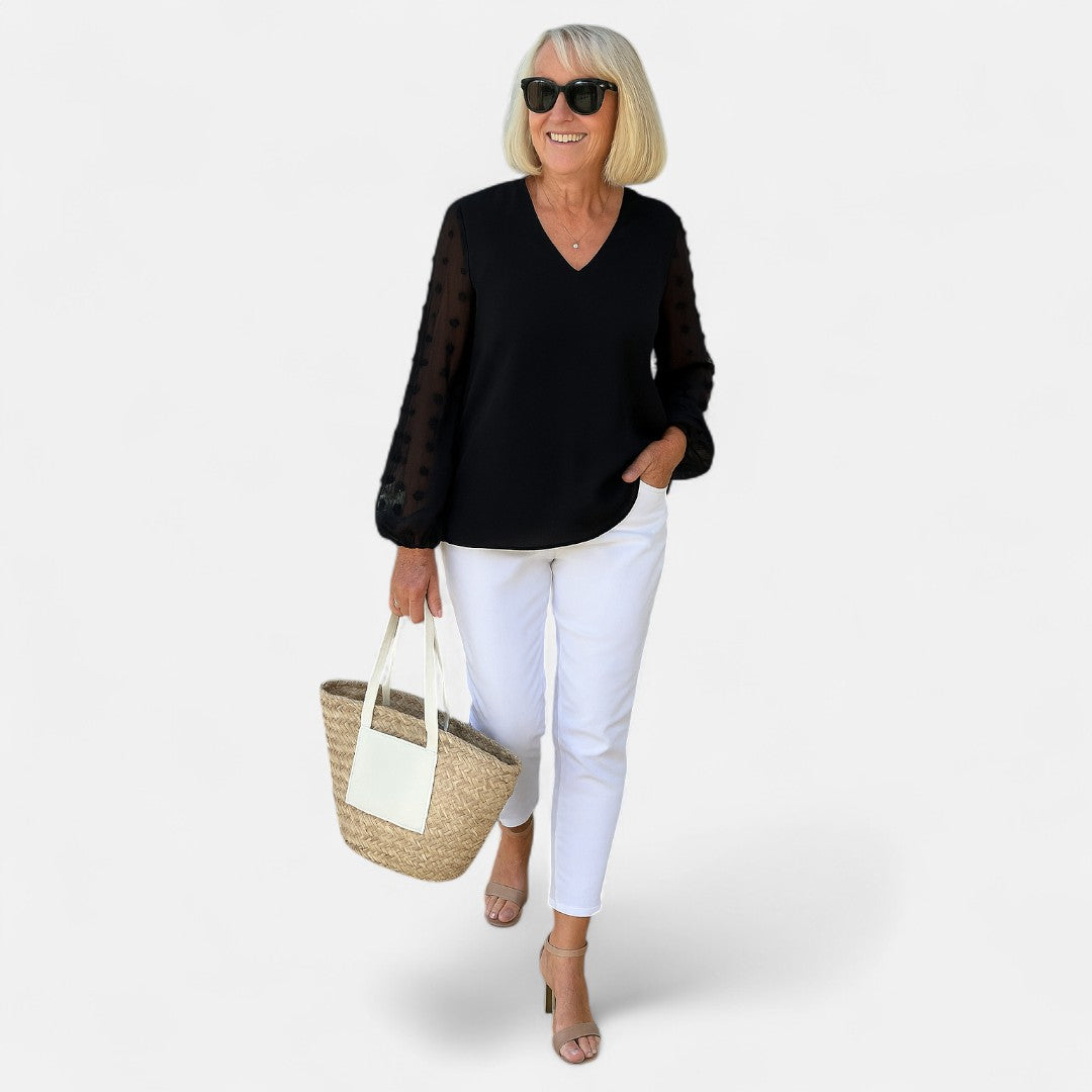 Elisabet™ – Wygodna, przewiewna bluzka