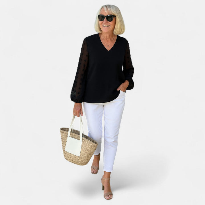 Elisabet™ – Wygodna, przewiewna bluzka