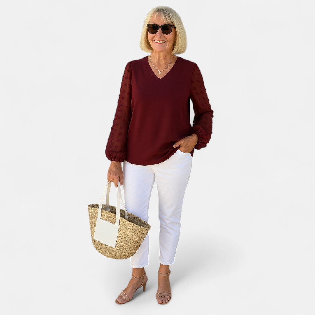 Elisabet™ – Wygodna, przewiewna bluzka
