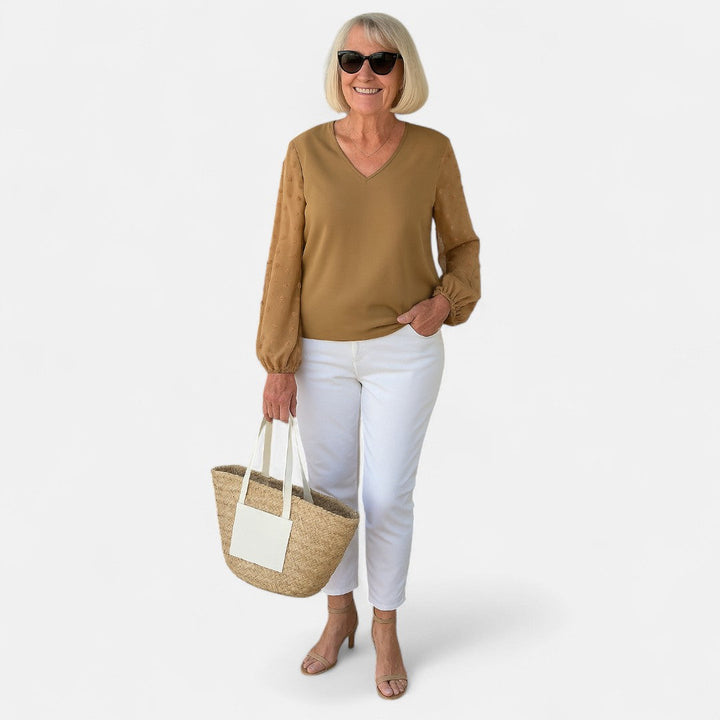 Elisabet™ – Wygodna, przewiewna bluzka