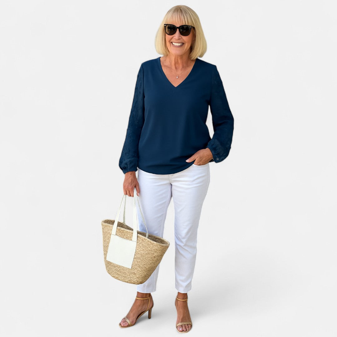 Elisabet™ – Wygodna, przewiewna bluzka