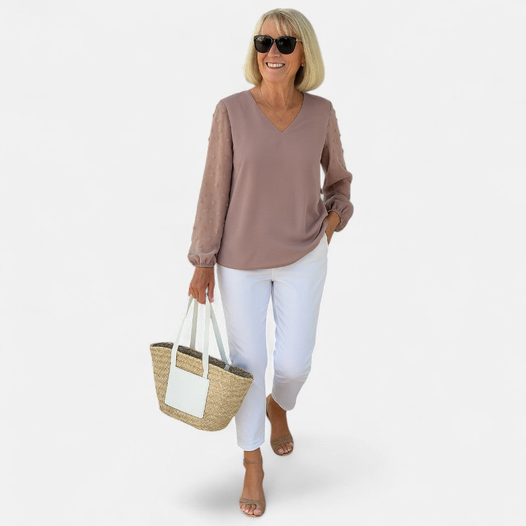 Elisabet™ – Wygodna, przewiewna bluzka
