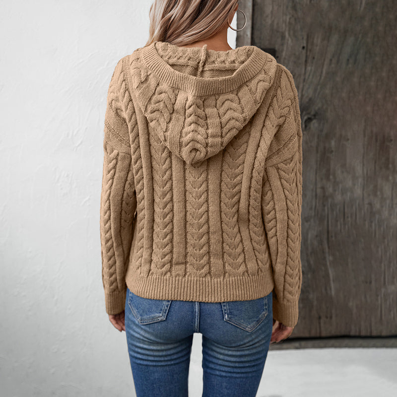 Emily – Luźny sweter z dzianiny Twisted Knit