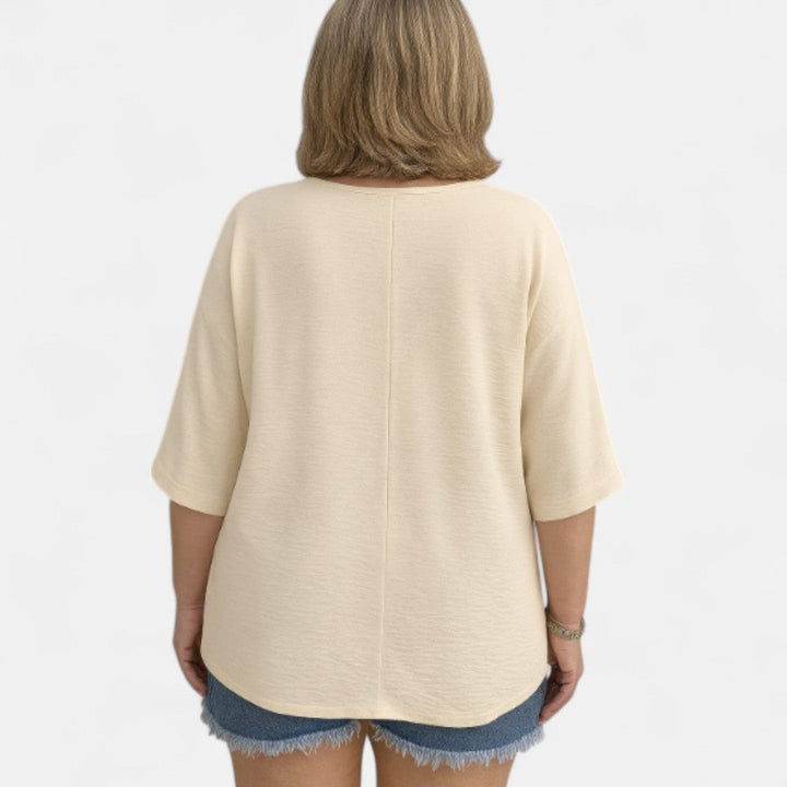 Freja™ - Luźna, oversize'owa koszula