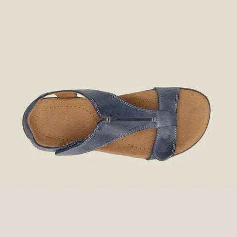 Giulia™ - Sandali ortopedici casual in pelle