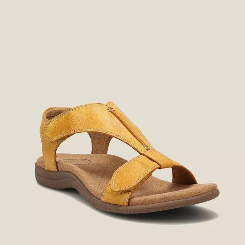 Giulia™ - Sandali ortopedici casual in pelle