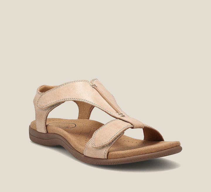 Giulia™ - Sandali ortopedici casual in pelle