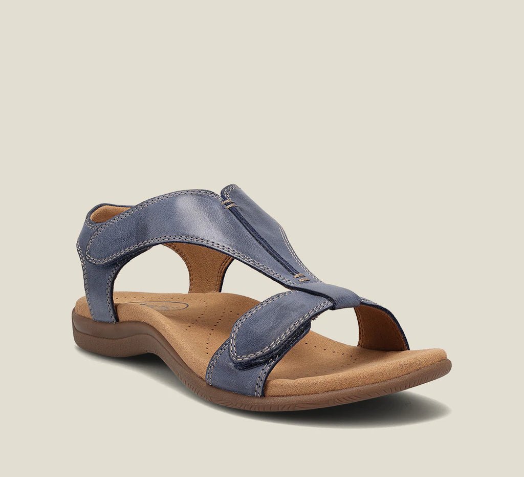 Giulia™ - Sandali ortopedici casual in pelle