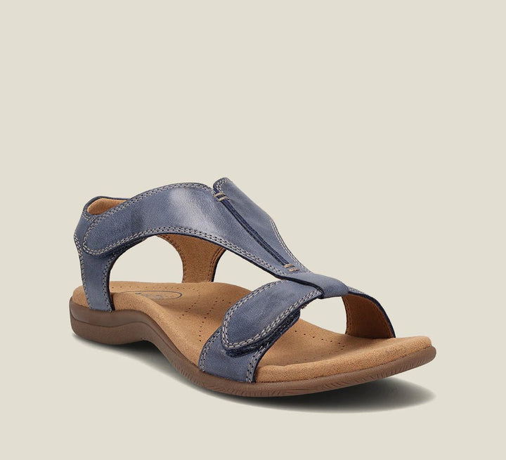 Giulia™ - Sandali ortopedici casual in pelle