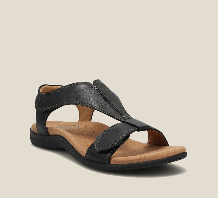 Giulia™ - Sandali ortopedici casual in pelle