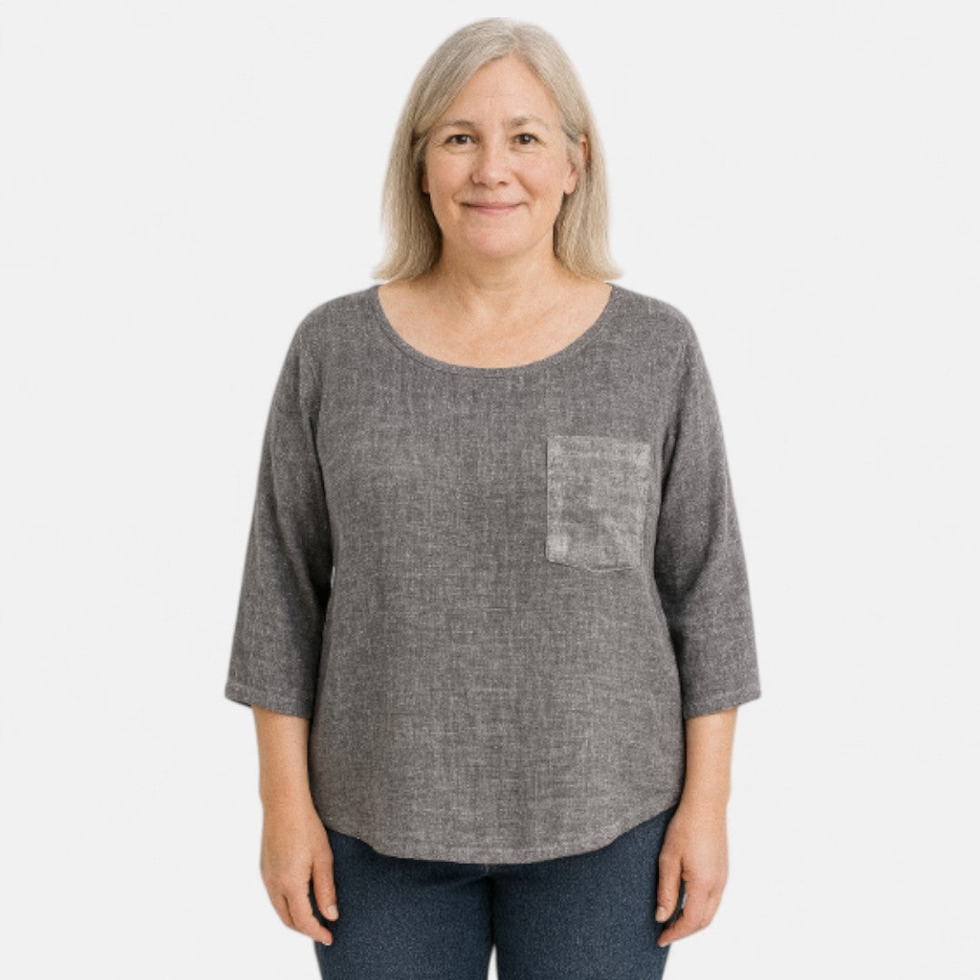 Gunhild™ – Lekka, casualowa koszula
