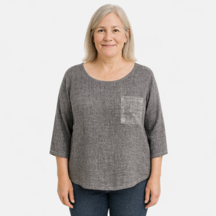 Gunhild™ – Lekka, casualowa koszula