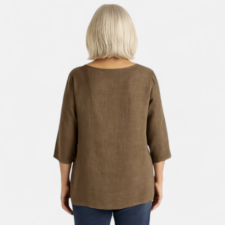 Gunhild™ – Lekka, casualowa koszula