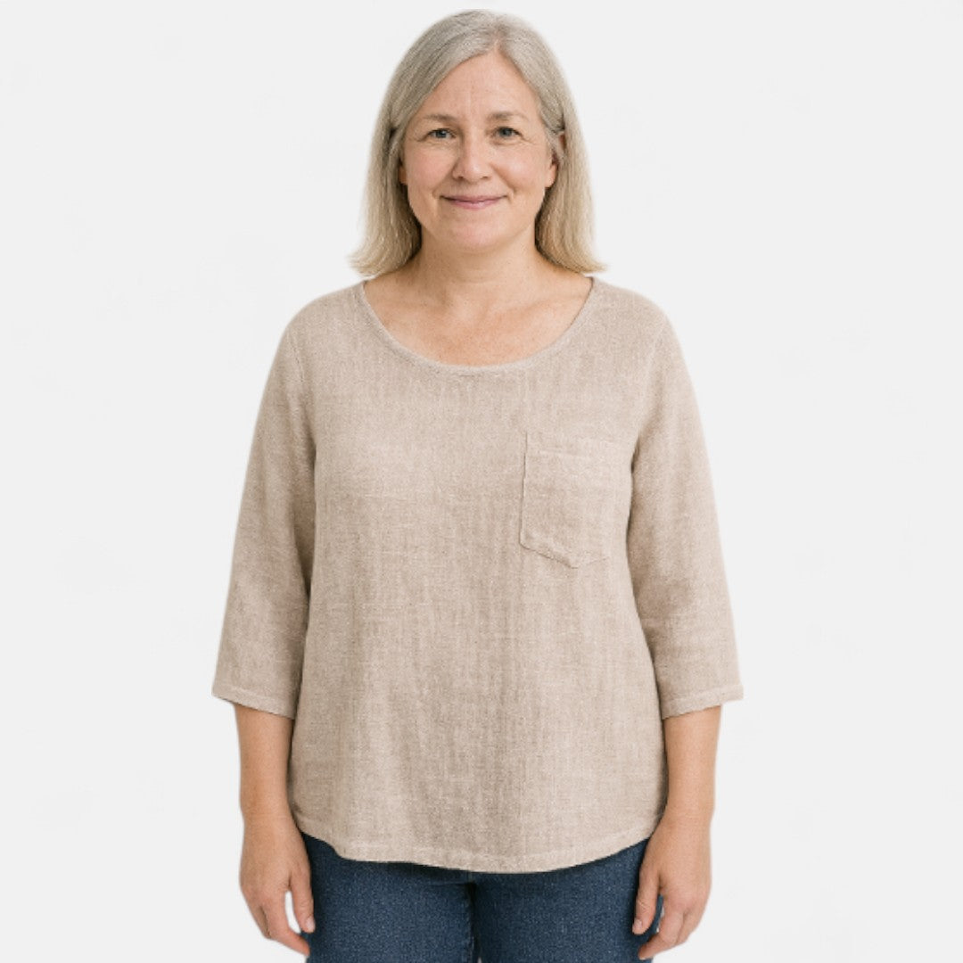 Gunhild™ – Lekka, casualowa koszula