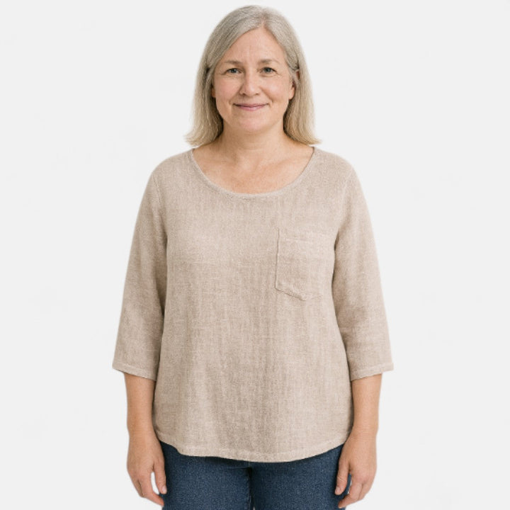 Gunhild™ – Lekka, casualowa koszula