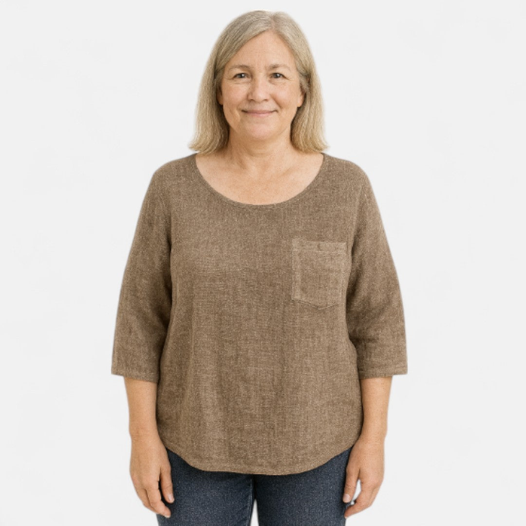 Gunhild™ – Lekka, casualowa koszula