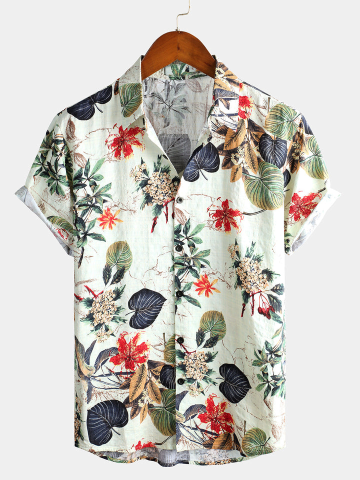 Haleiwa™ | Leggera Camicia Estiva Uomo