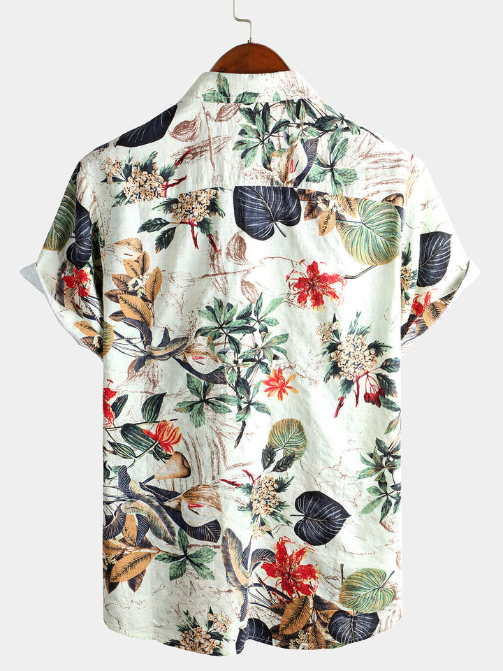 Haleiwa™ | Leggera Camicia Estiva Uomo
