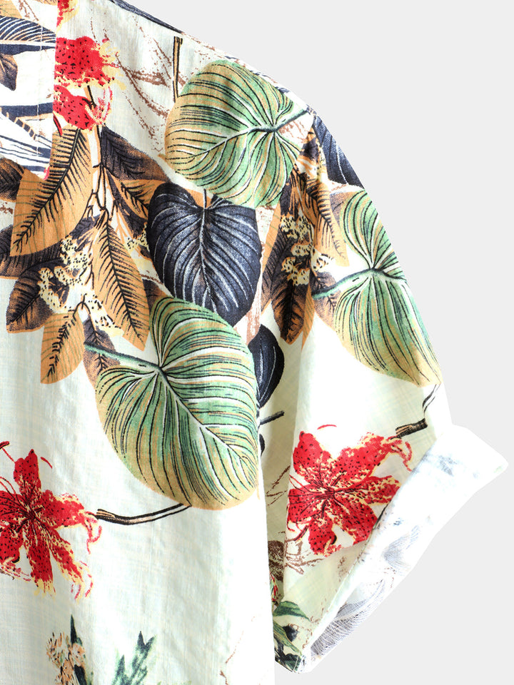 Haleiwa™ | Leggera Camicia Estiva Uomo