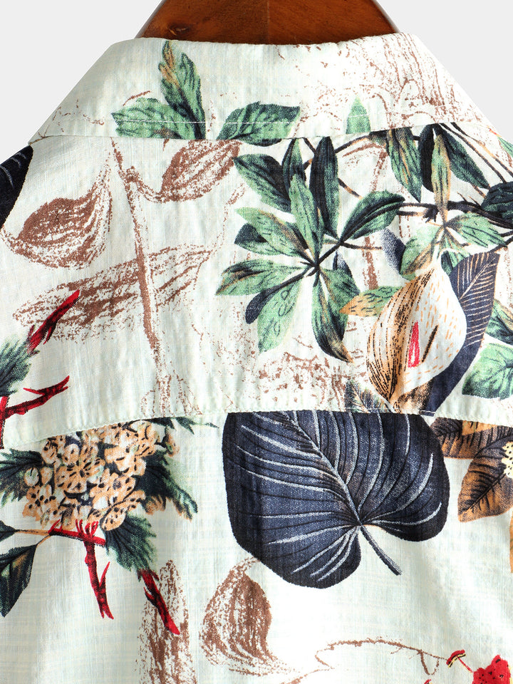 Haleiwa™ | Leggera Camicia Estiva Uomo