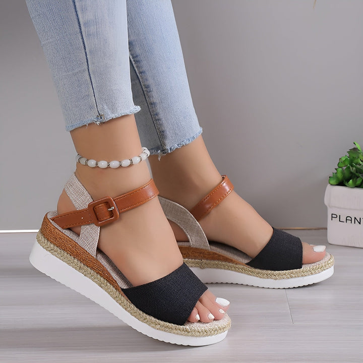 Hanna™ | Comfort e Supporto Sandali Ortopedici