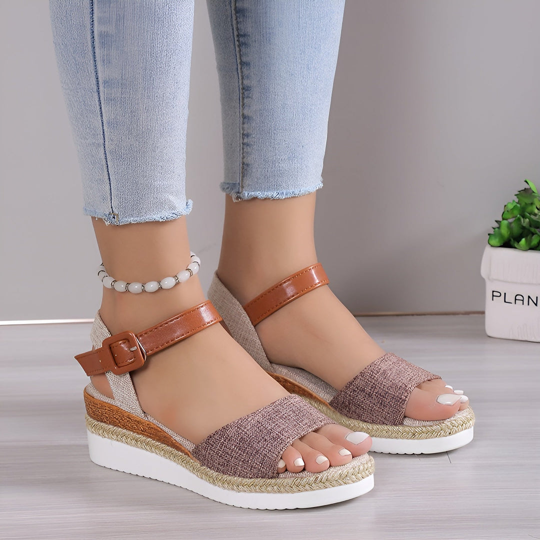 Hanna™ | Comfort e Supporto Sandali Ortopedici