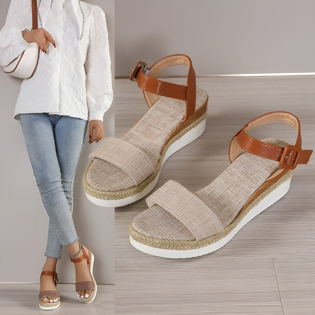 Hanna™ | Comfort e Supporto Sandali Ortopedici
