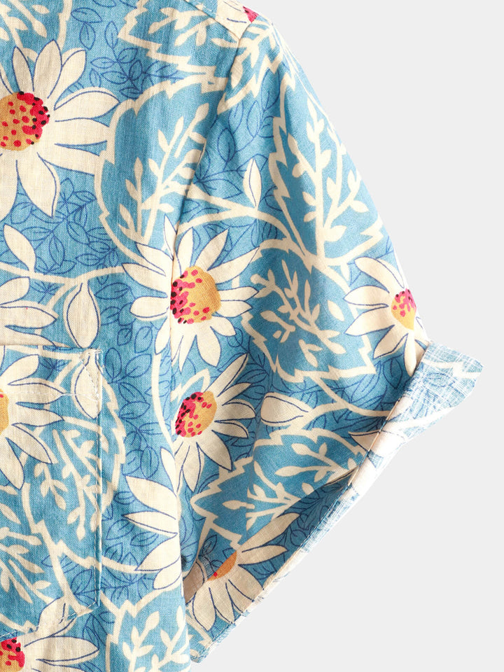 Havana™ | Camicia Donna Elegante Con Stampa Vivace
