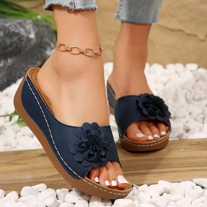 Indy™ | Eleganti sandali con zeppa