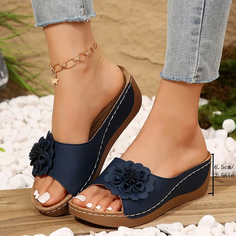 Indy™ | Eleganti sandali con zeppa
