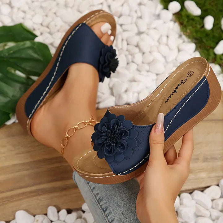 Indy™ | Eleganti sandali con zeppa