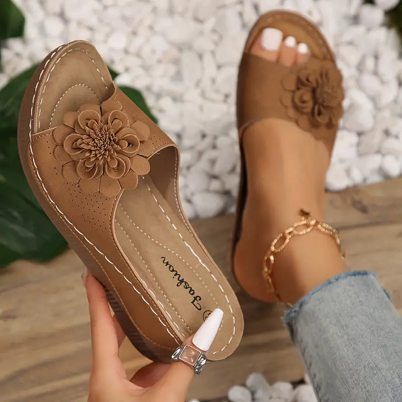 Indy™ | Eleganti sandali con zeppa