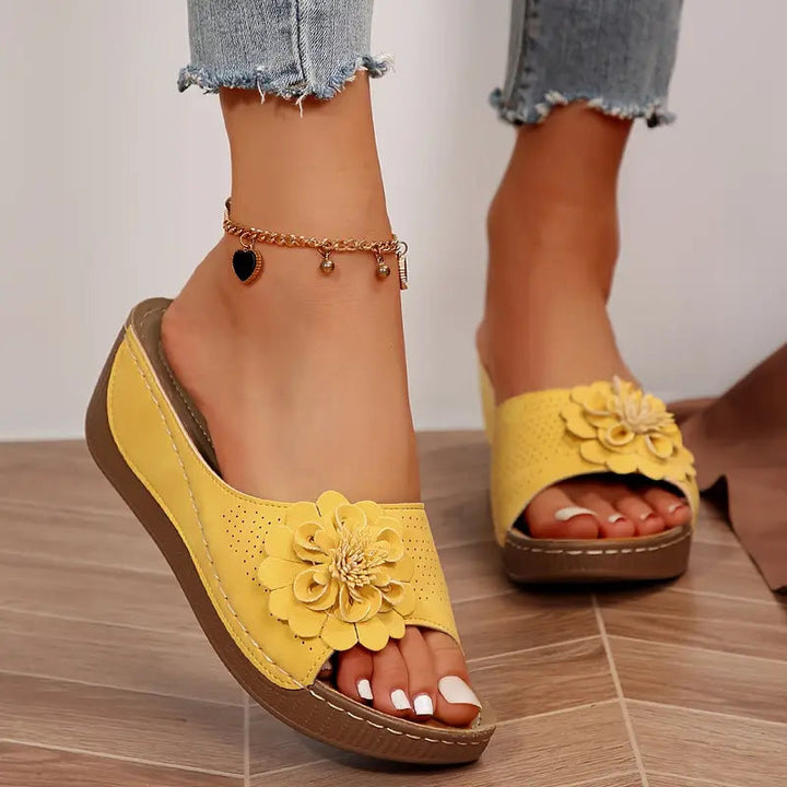 Indy™ | Eleganti sandali con zeppa