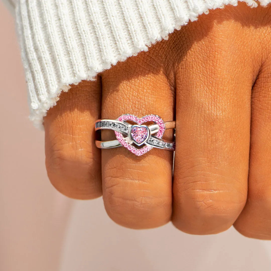 Infinite Love Ring | Insieme contro il cancro al seno