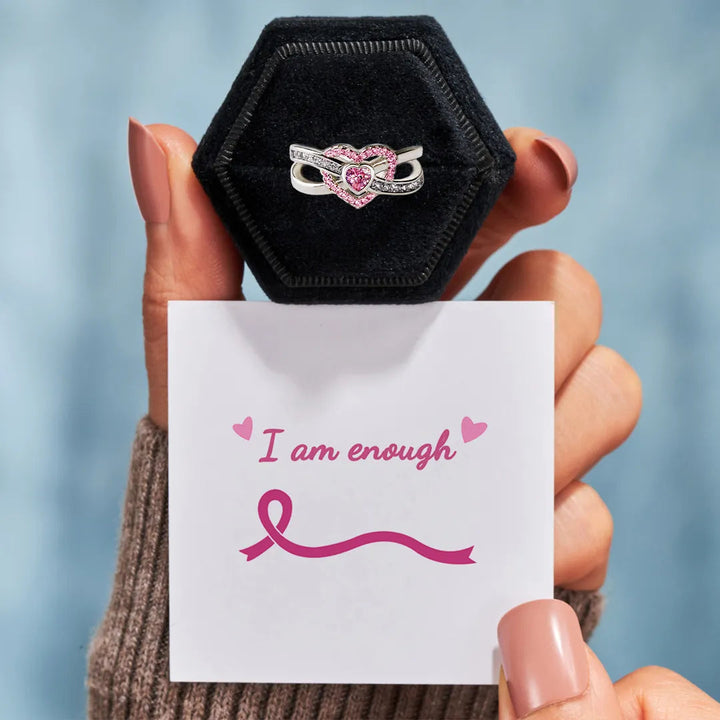 Infinite Love Ring | Insieme contro il cancro al seno