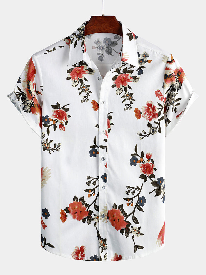 Isla™ | Camicia Estiva Uomo Leggera In Cotone-Lino