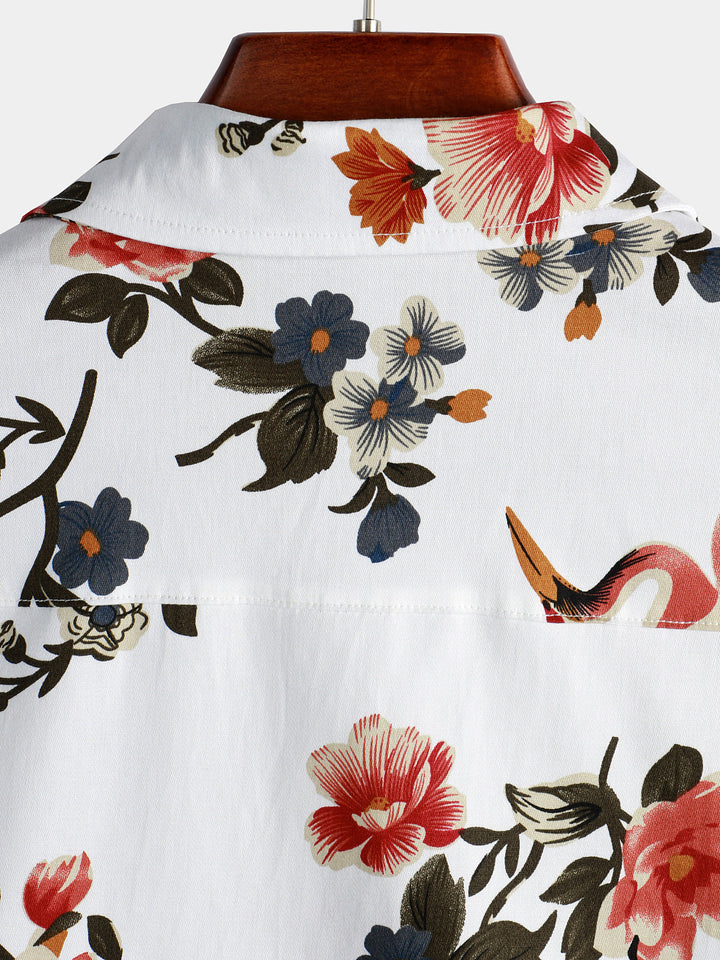 Isla™ | Camicia Estiva Uomo Leggera In Cotone-Lino