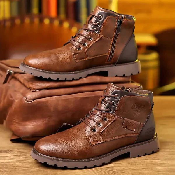 Jethro | Wytrzymałe sznurowane buty