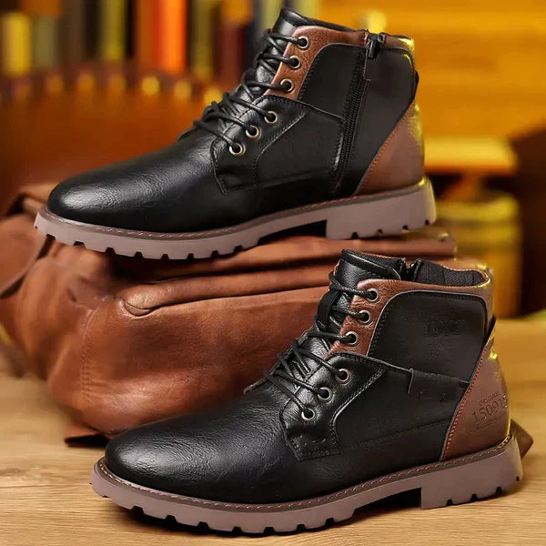 Jethro | Wytrzymałe sznurowane buty