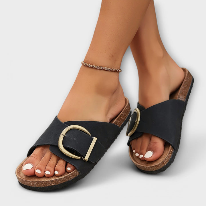Joanna™ | Eleganti Sandali Donna Comodi con Fibbia