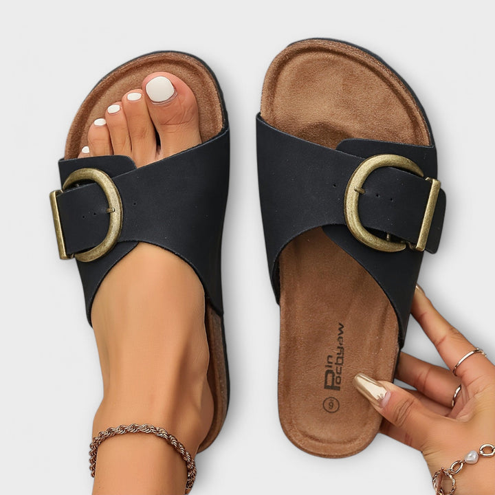 Joanna™ | Eleganti Sandali Donna Comodi con Fibbia