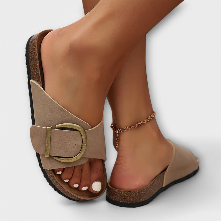 Joanna™ | Eleganti Sandali Donna Comodi con Fibbia