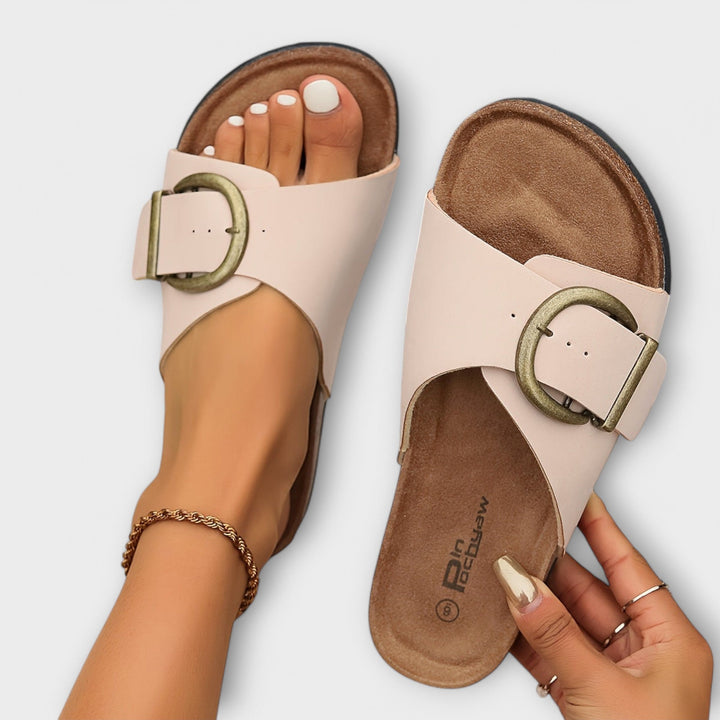 Joanna™ | Eleganti Sandali Donna Comodi con Fibbia