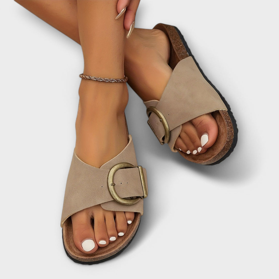 Joanna™ | Eleganti Sandali Donna Comodi con Fibbia