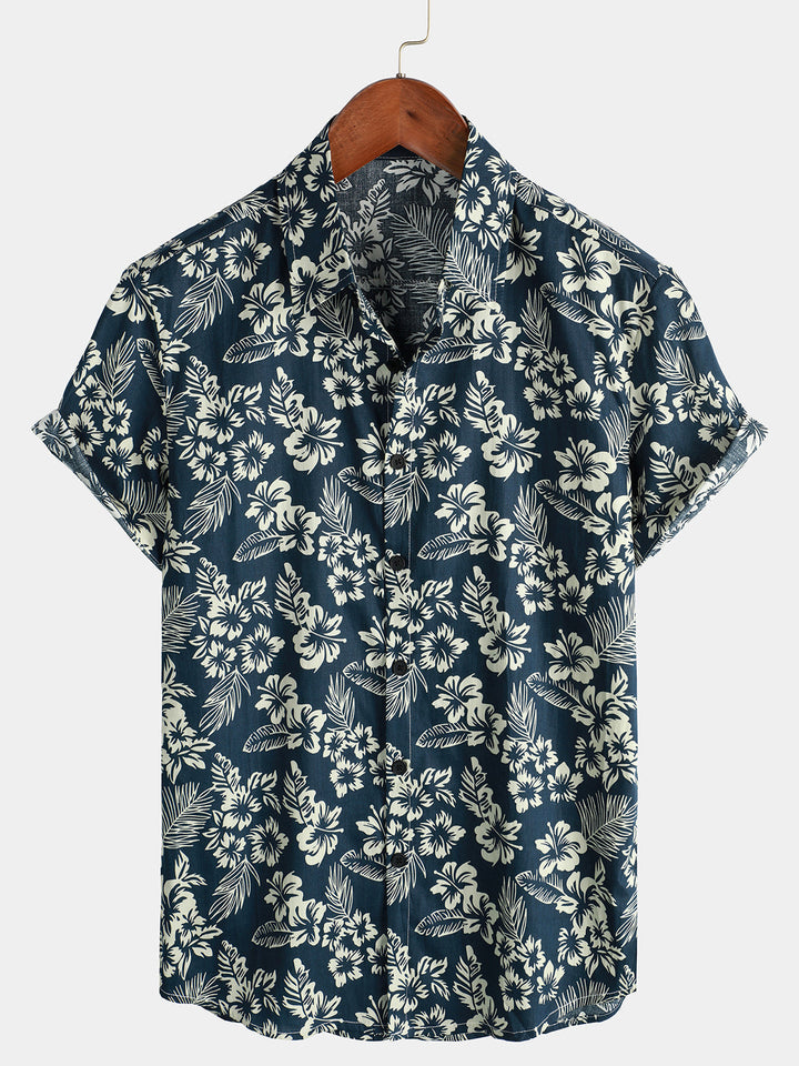Kai™ | Camicia Lino Uomo Leggera e Fresca